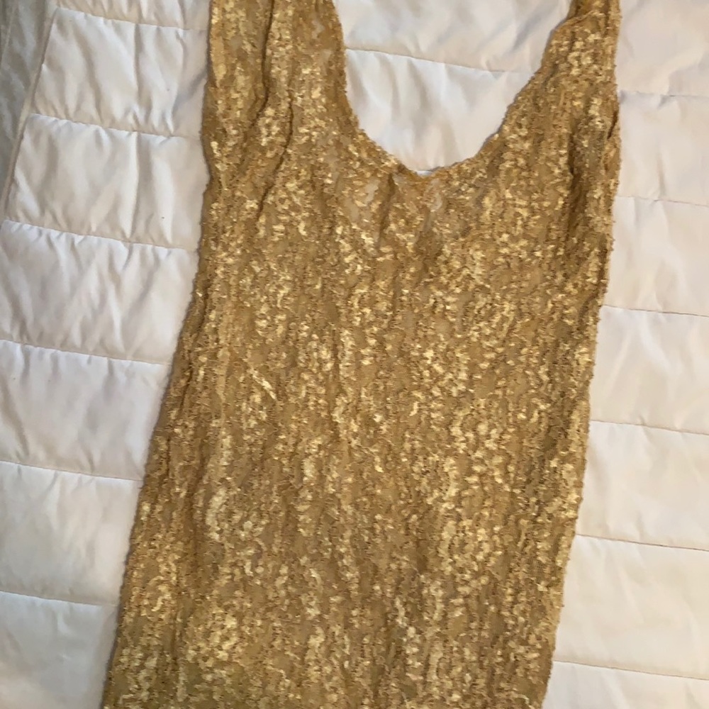 Sexy lace stretchy lace gown from Victoria Secret